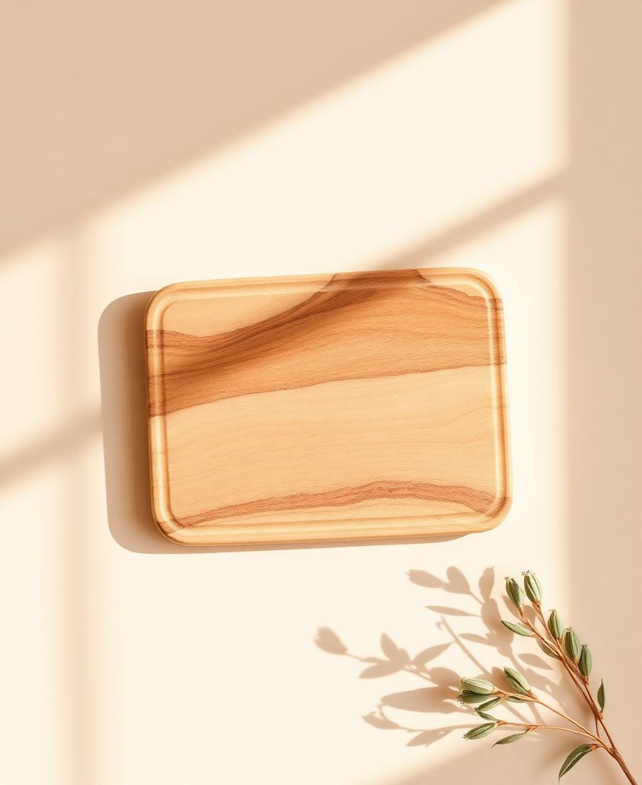 Maple hardwood cutting board