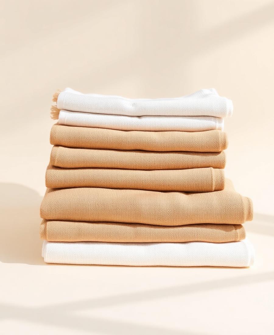 100% Turkish Cotton Towel Set